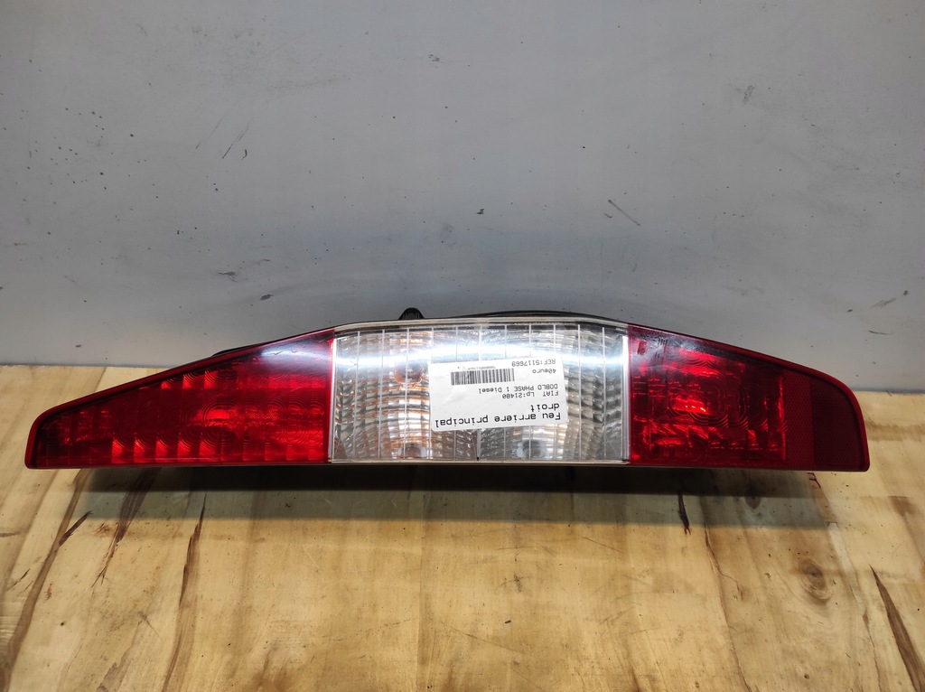 фото №1, Лампа права задня задня fiat doblo i