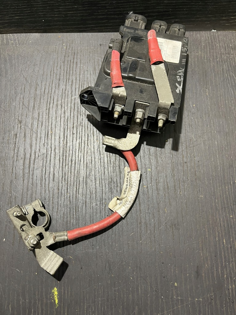 Купить Модуль аккумулятор клемма plus renault scenic iii 243800002r 243800011r