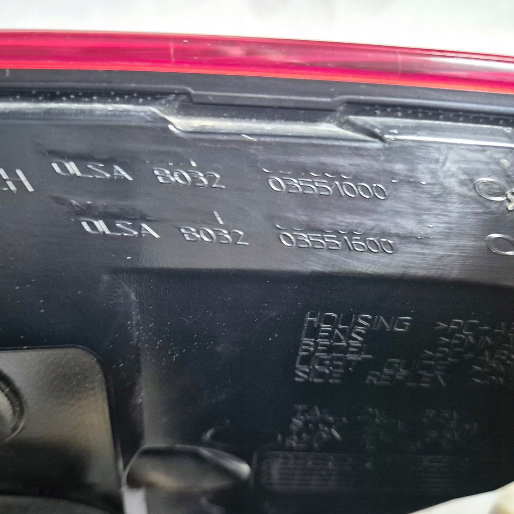 фото №6, Maserati ghibli лампа левая led задняя eu