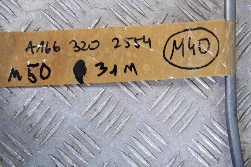 фото №4, Шланг waz dynamic mercedes gle w166a1663202554 m40 m50 m31