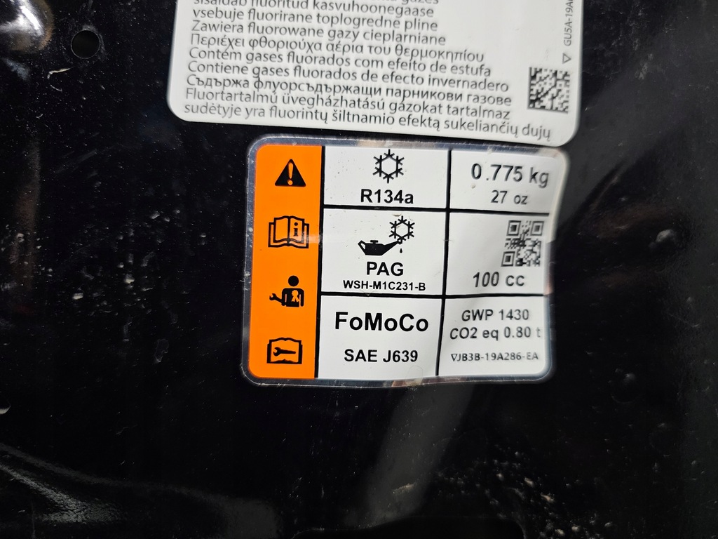 фото №9, Капот крышка двигателя ford ranger 3 iii lift 2015-