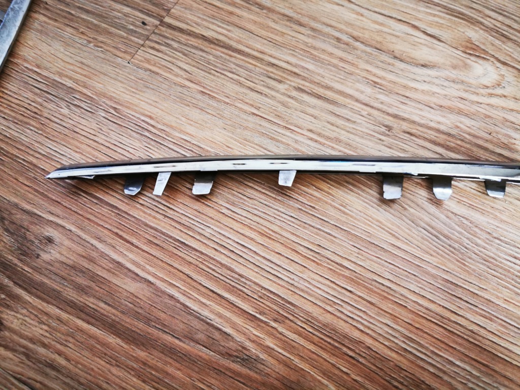 фото №1, Opel meriva b хром бампера перед левый/ правый