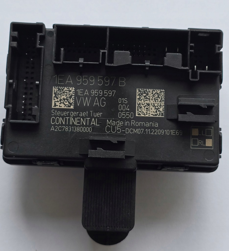 фото №1, Vw id.4 vw модуль дверь 1ea959597b