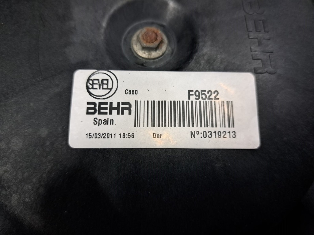 фото №9, Вентилятори корпус радіатора вентилятор fiat ducato 2.0 2.3 jtd 1363422080