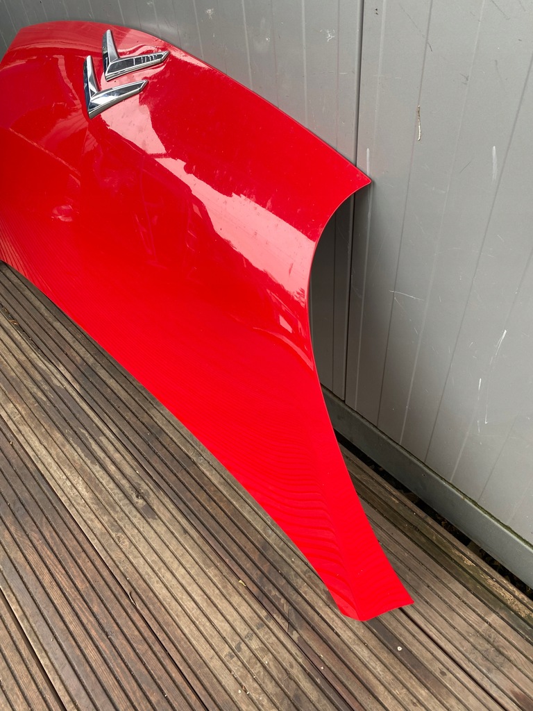 фото №4, Citroen c1 капот перед крышка