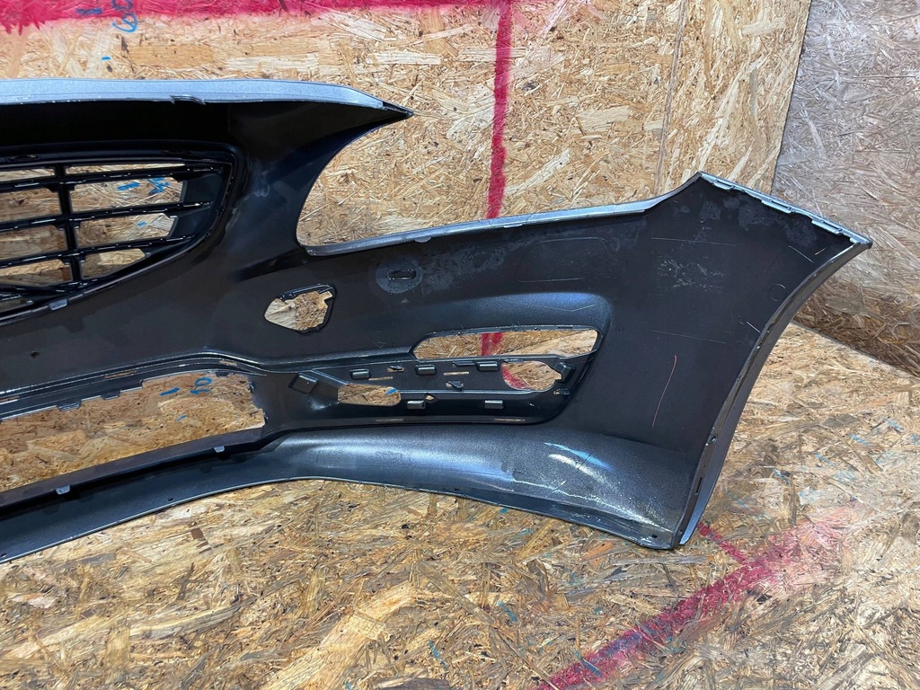 фото №8, Volvo v60 v-60 i 1 s60 s-60 ii 2 lift 13-18 бампер перед передній решітка радіатора