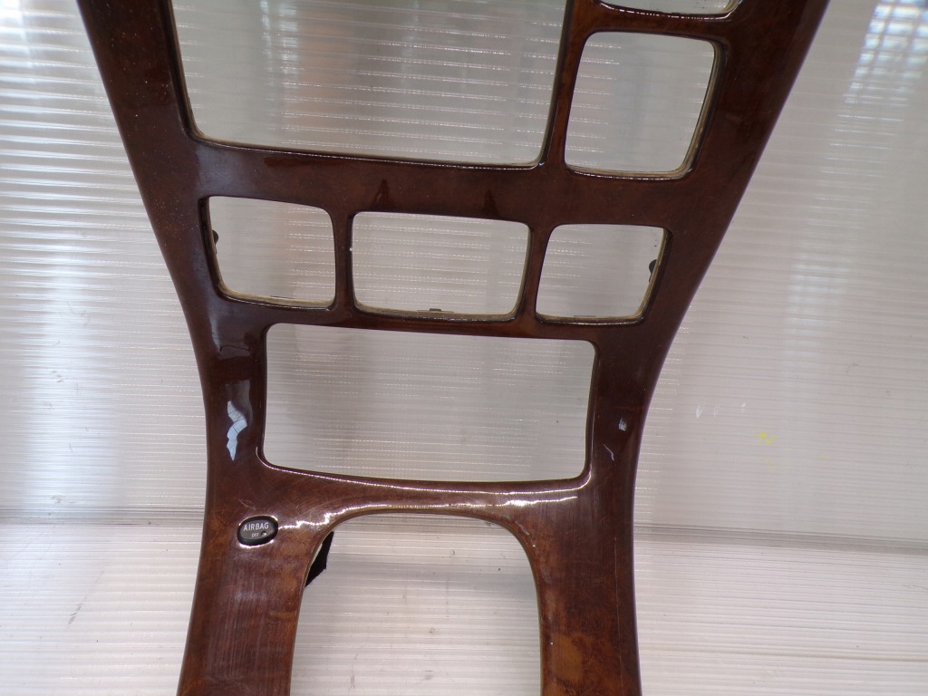 фото №3, Dekor рамка радіо домкрата тунель середнього mercedes w215 cl