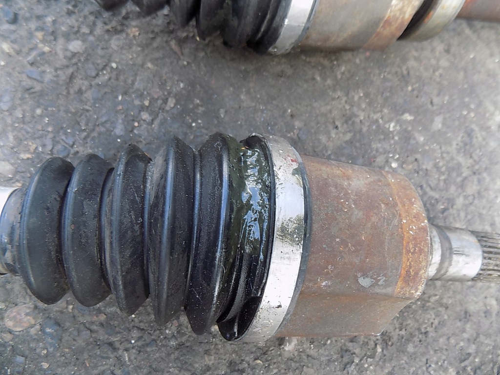 фото №3, Renault talisman привідний вал ліва права 1.6dci