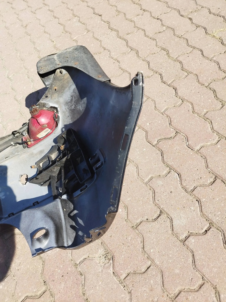 фото №8, Citroen c4 i 2006 задний бампер 9650450577