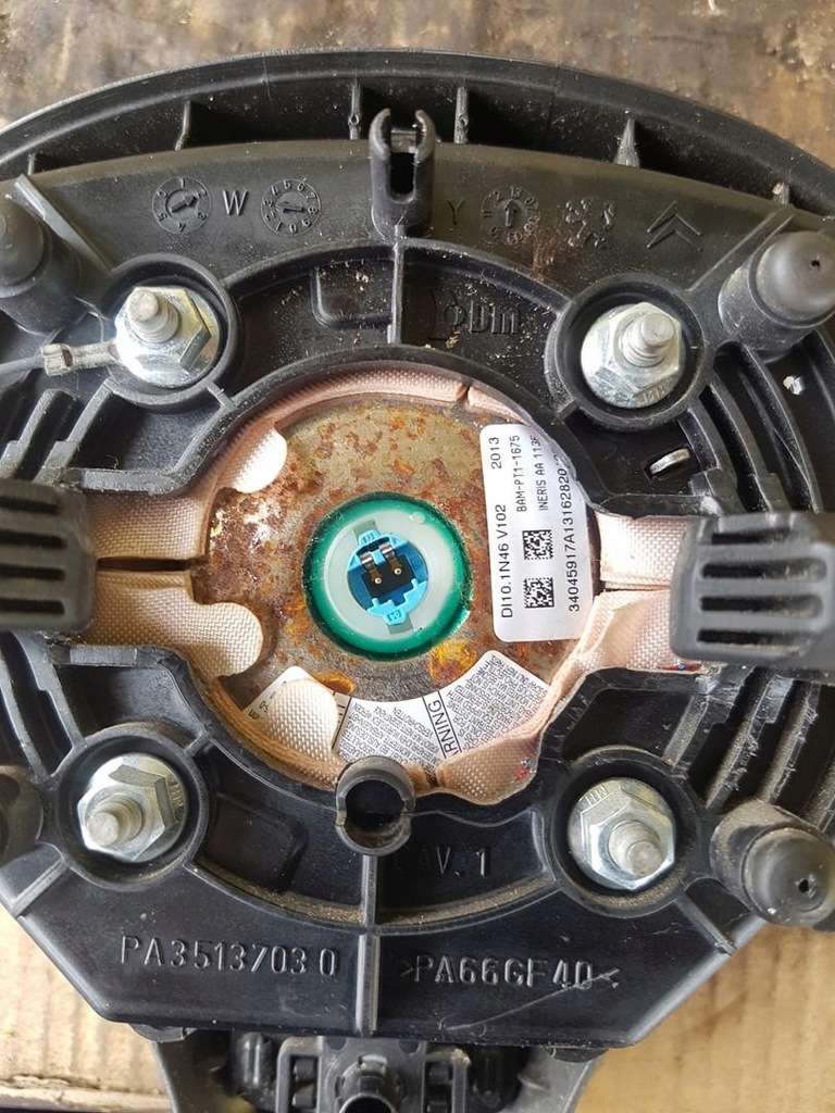 фото №5, Подушка подушка безопасности водителя peugeot 5008 i