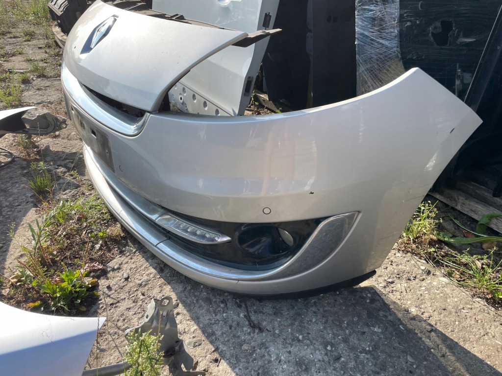 фото №7, Бампер капот перед scenic iii lift ted69 pdc