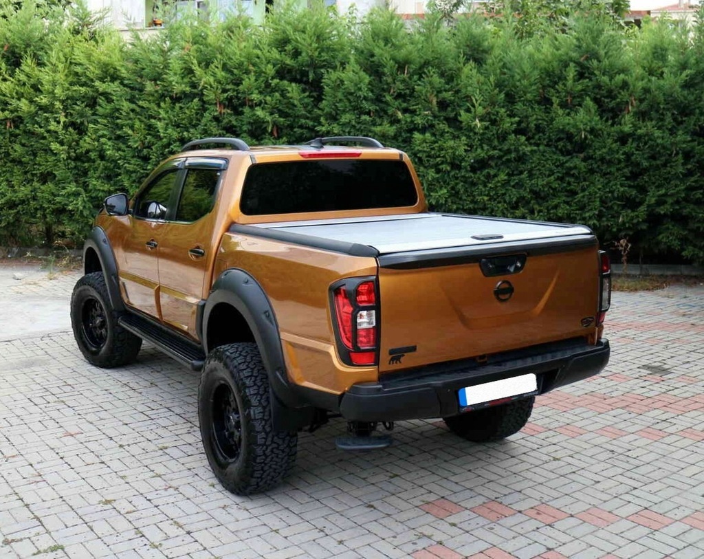 фото №6, Шторка алюмінієва кузов nissan navara np300 d23