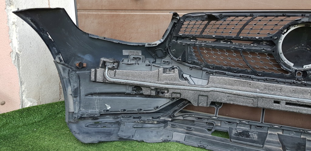 фото №12, Mercedes glc x253 253 lift amg бампер передний