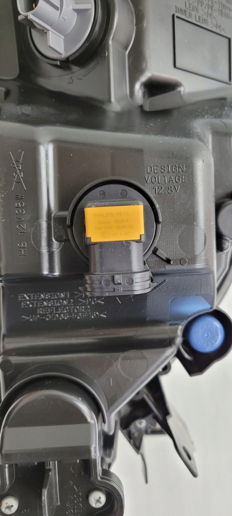 Противотуманная фара левое  mitsubishi eclipse cross 2018- w4323 Цена