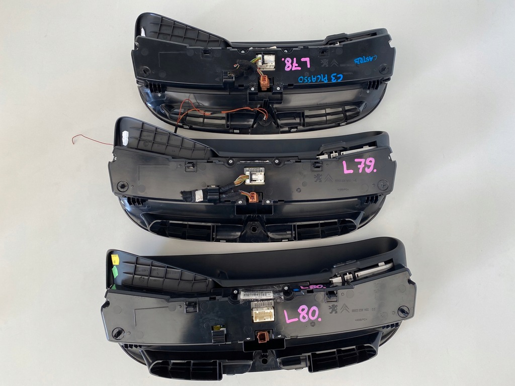 фото №5, Счетчик приборы citroen c3 picasso 9666502477