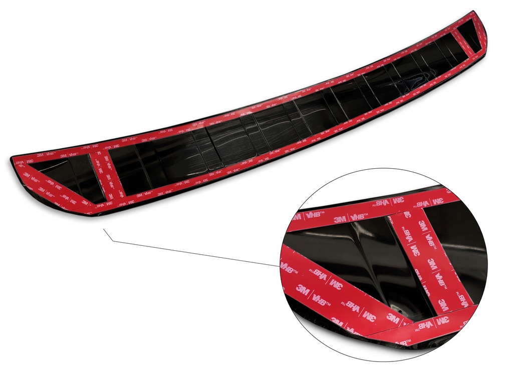 фото №10, Молдинг na бампер mercedes glb x247 2019-