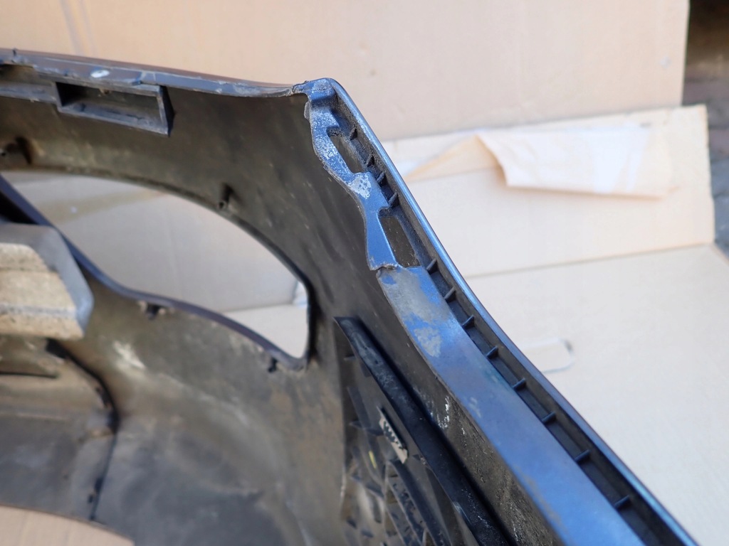 фото №15, Kia carens iii 06- бампер передній k5