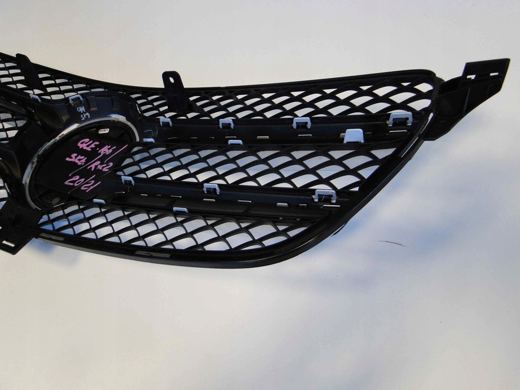 фото №15, Mercedes gle w166 решітка радіатора