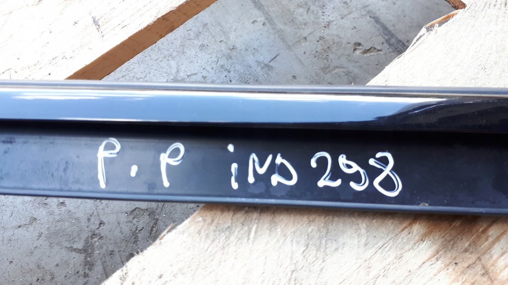 фото №8, S6 c7 4g a6 молдинг накладка правый перед czarna