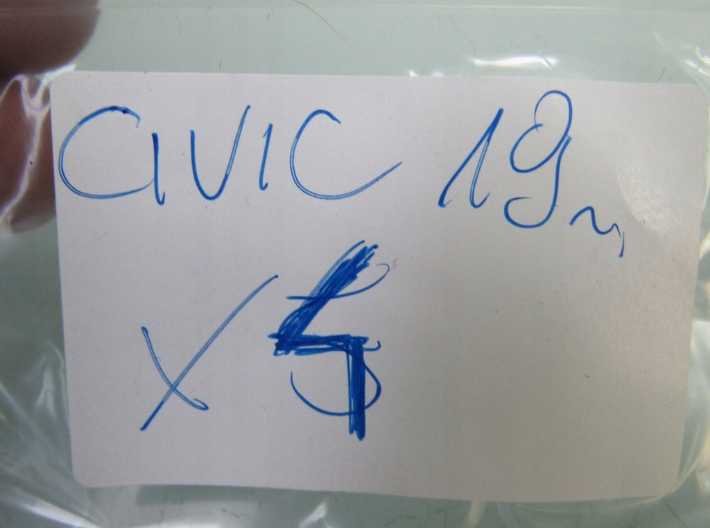 фото №9, Honda civic x 19r датчик удара ударный 77970-tx6-a011-m4 5wk44972