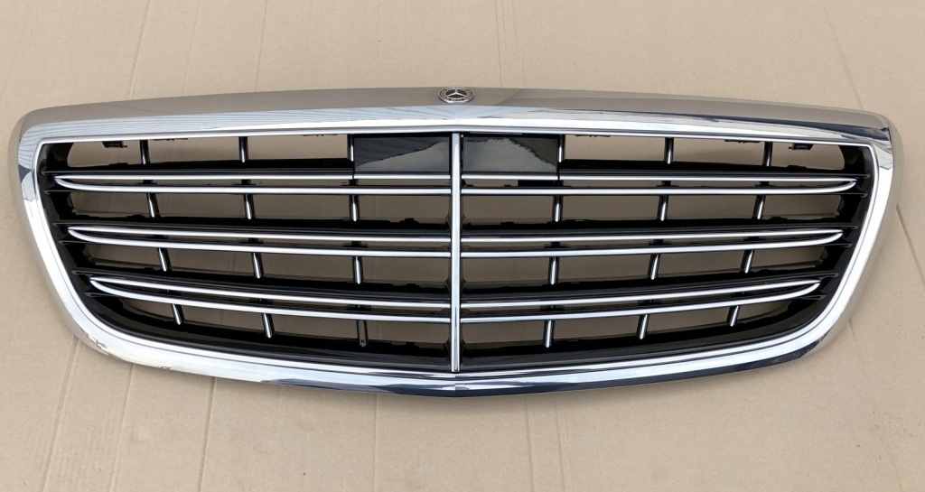 фото №1, Решітка радіатора решітка радіатора mercedes s-klasa w222 lift, aso новий