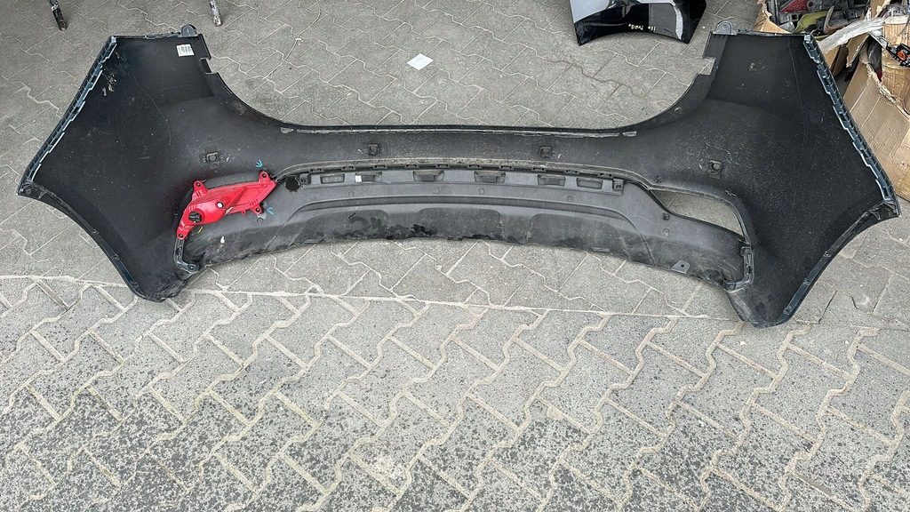 фото №5, Kia carens 2012- бампер задняя задний