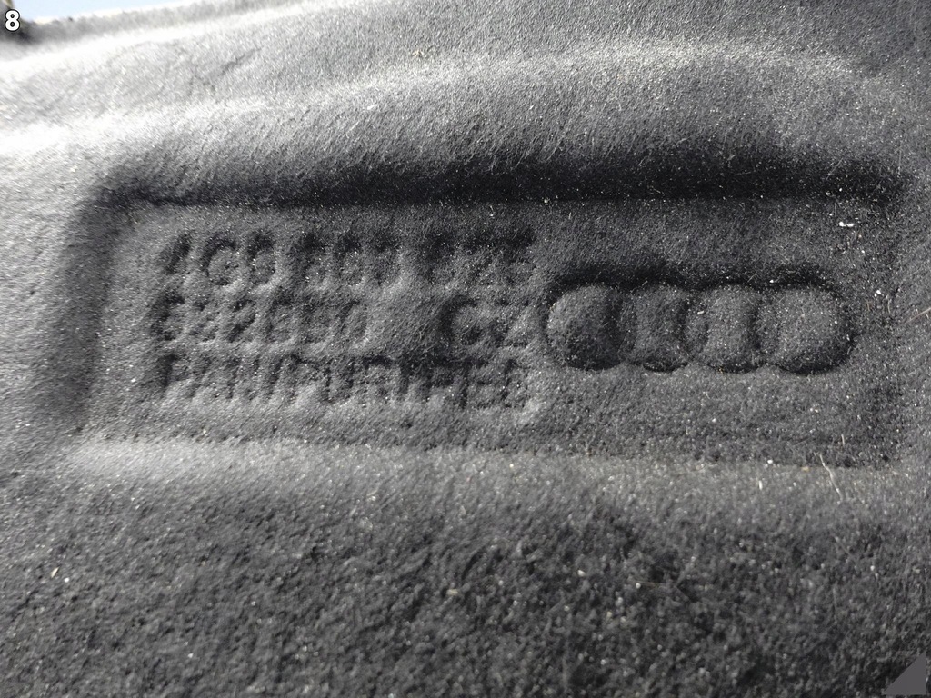 фото №9, Audi a6 s6 rs6 c7 4g0 lift 10-18 шумоізоляція підкрилок капот перед