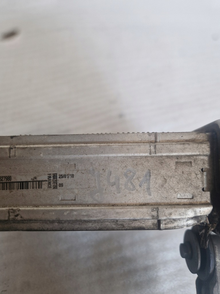 фото №6, Citroen c4 ii радіатор інтеркулер