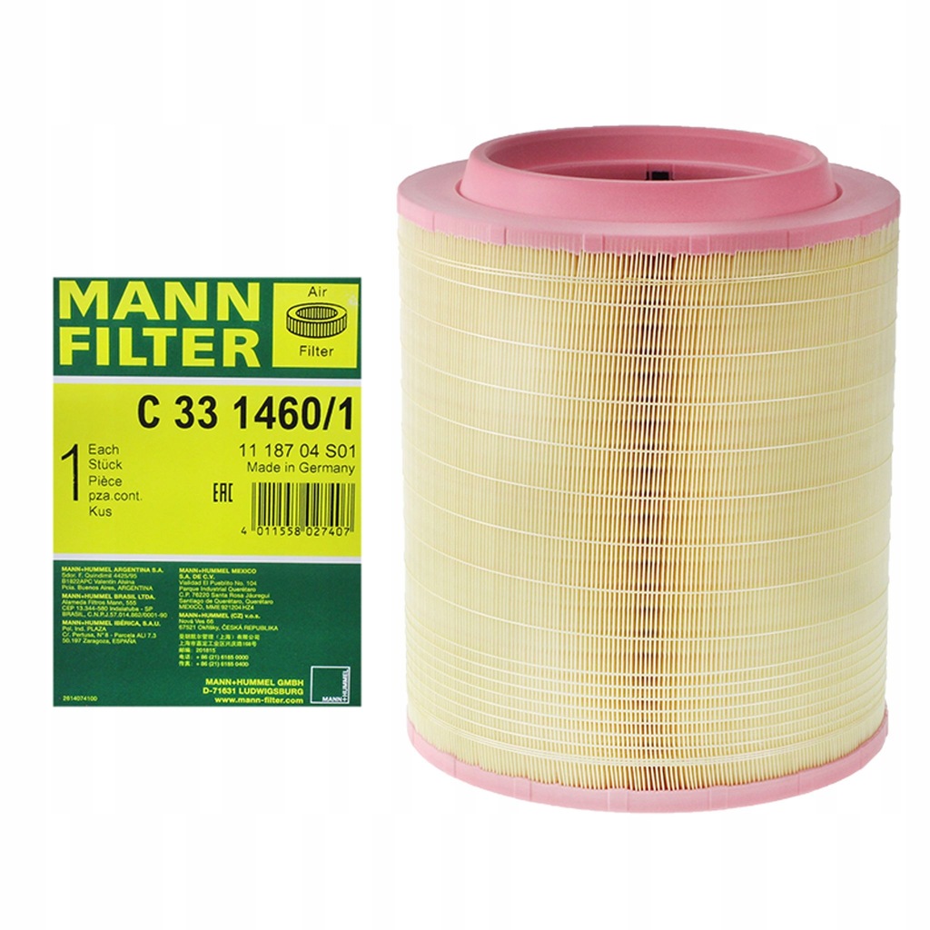 фото №1, Вкладыш фильтра воздуха volvo fh 2009r-,