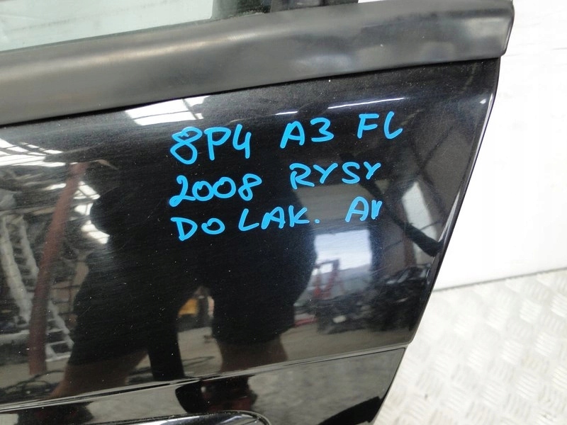 фото №7, Двері перед audi a3 lift 2008 rok 8p4 8p