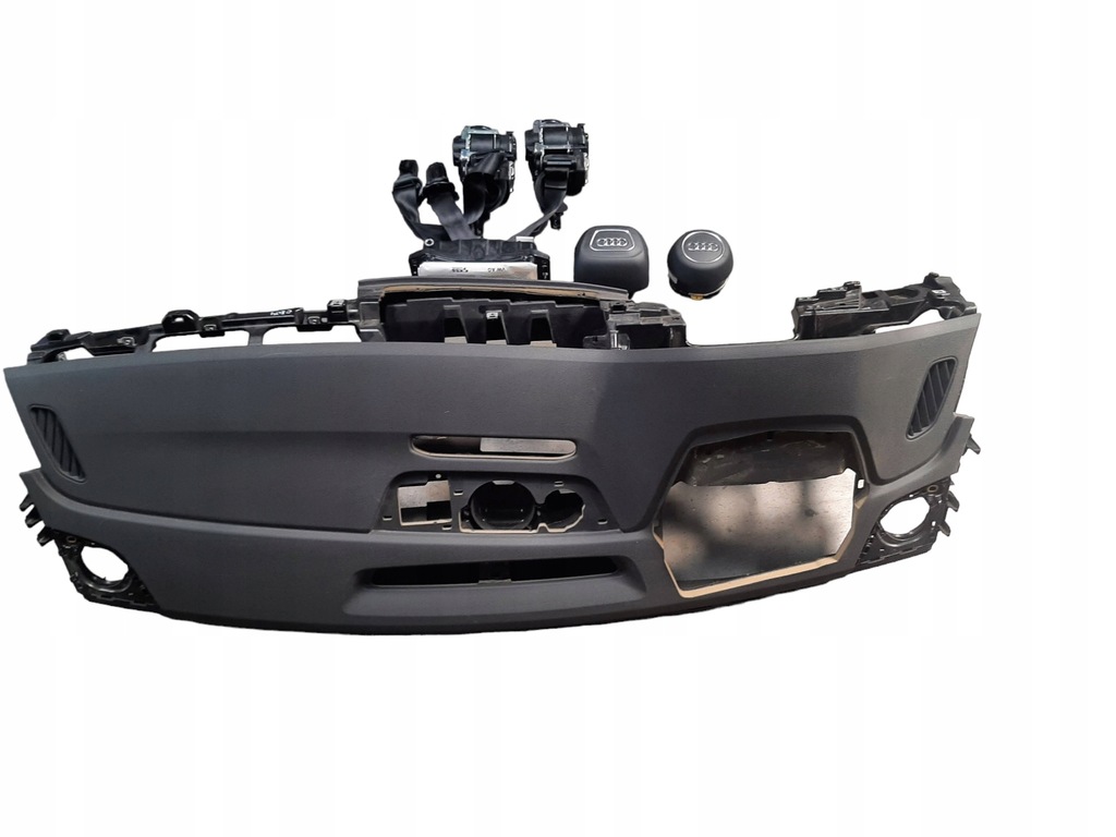 фото №13, Audi q7 sq7 15-18 панель приладів панель приладів ремені подушка безпеки 4m1858005 4m0857706aa 705aa