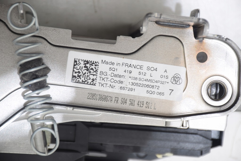 фото №11, Audi q3 ii 83a f3 sportback колонка рулевая крестовина 18km