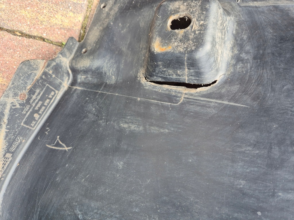 фото №5, Підкрилок правий лівий перед mercedes ml w164