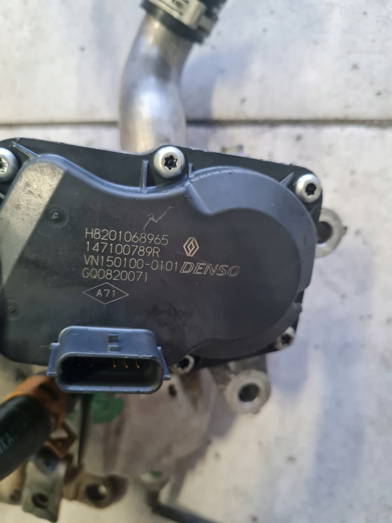 фото №3, Клапан egr радиатор выхлопных газов renault 147100789r