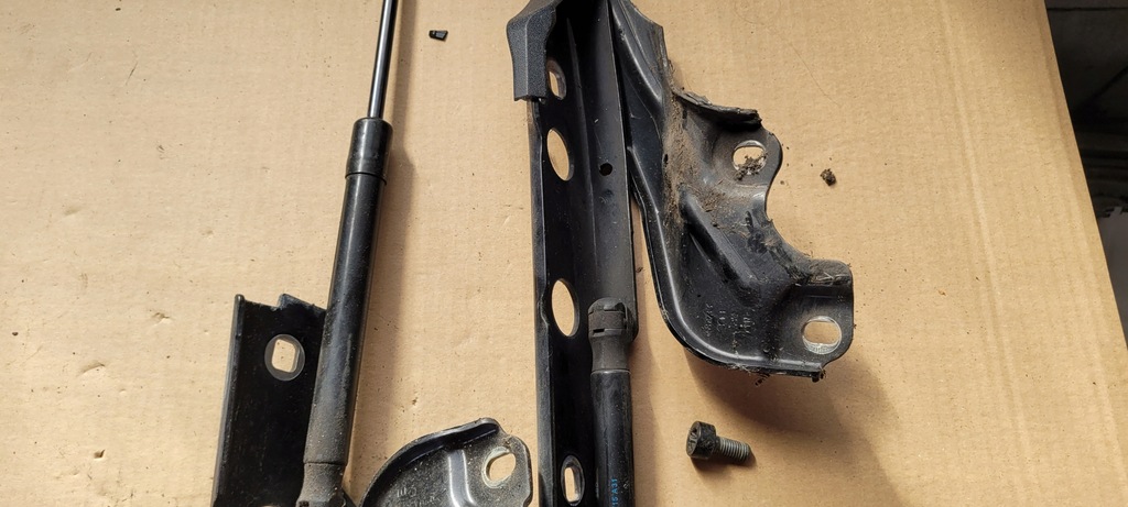 фото №5, A6 c7 4g lift петля петлі капот лівий правий 2x a7 4g ly9b lz9y