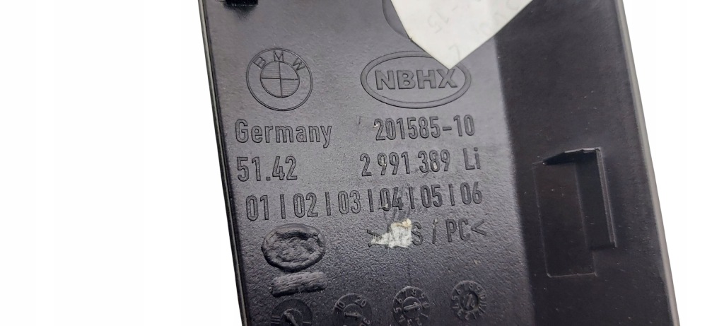 фото №10, Bmw x1 e84 накладки декоративні захист двері dekor комплект 2991389 2991390