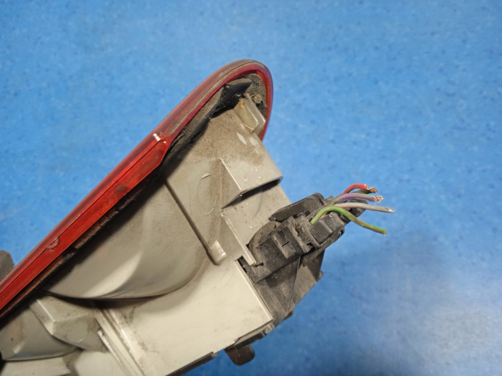 фото №3, Ford transit lift лампа задня ліва зовнішня