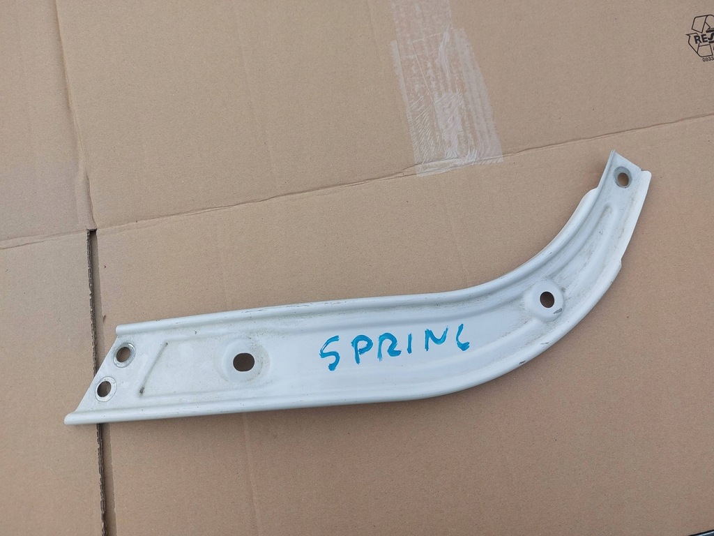 фото №1, Кронштейн панель фари поперечина передній лівий dacia spring 21-24