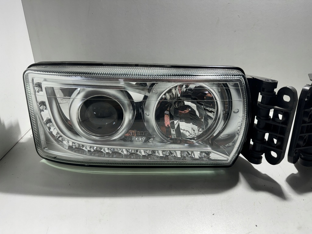 фото №2, Лампа фара led iveco stralis hi-way