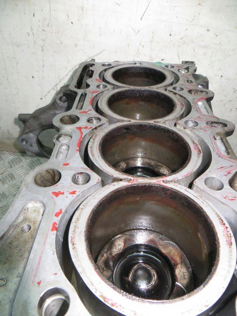 фото №6, Honda cr-v iv 1.6 блок двигателя dół n16a2 13-