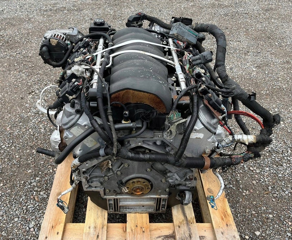 фото №7, Двигатель kompletny ls2 6.0 v8 swap chevrolet corvette c6