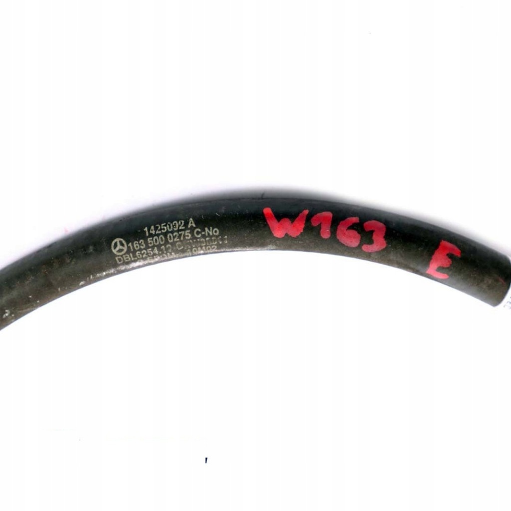 Купити Mercedes m ml w163 патрубок радіатора води a1635000275