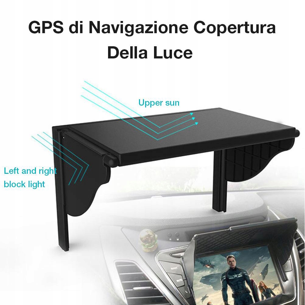 фото №6, Защита солнцезащитная do навигации автомобиль