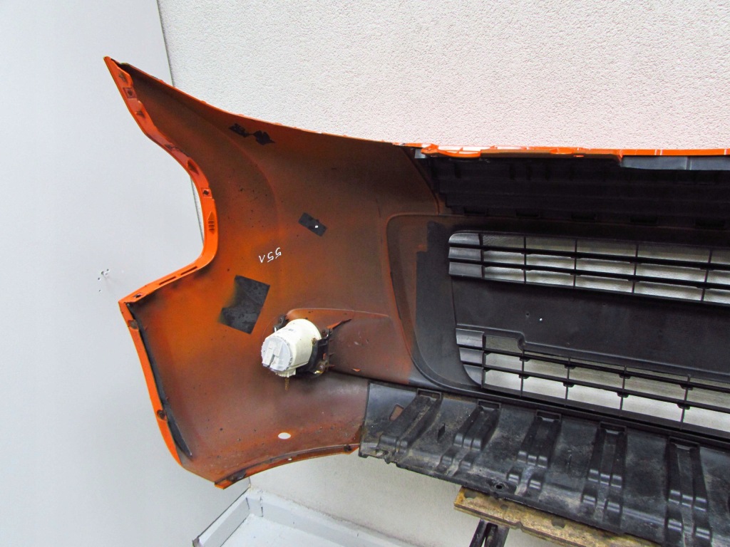 фото №13, Fiat fiorino nemo bipper qubo 08-17 бампер перед протитуманні фари kpl 551