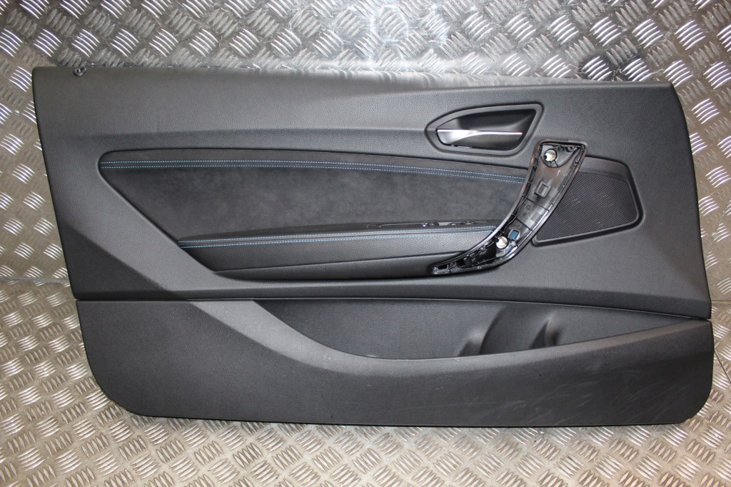 фото №9, Bmw m2 f87 f22 lift оббивка сидіння заднє сидіння обшивки шкіра + alcantara