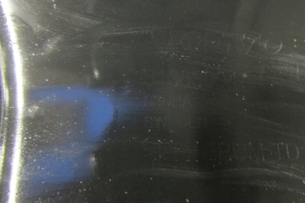 фото №11, Спойлер накладка диффузор задняя volvo v60 s60 i lift 13-