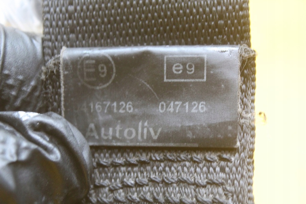 фото №9, Pas безопасности левый перед boxer ii jumper ii ducato iii 04167126