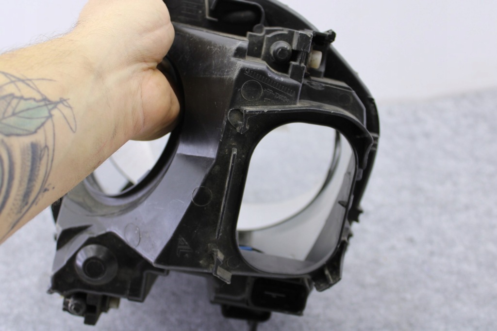 Mini cooper r55 r56 r57 2006-2013 фара фара перед левый корпус стекло Доставка