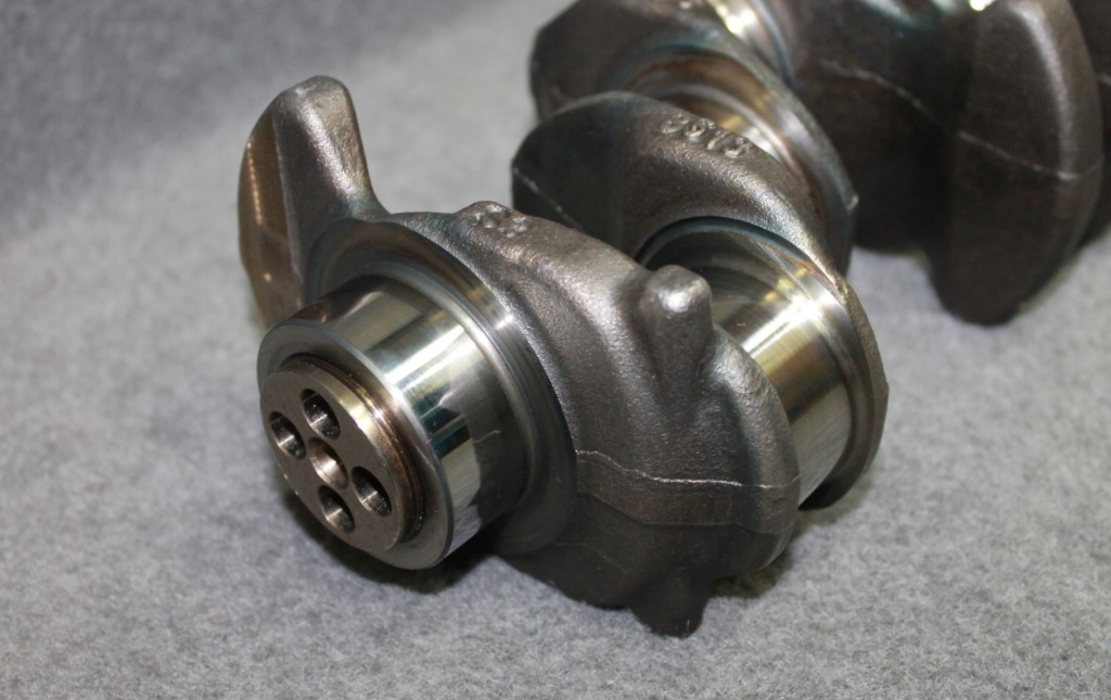 Mini r56 r58 r60 r61 2.0d n47c20a wał колінчастий номінал 8513673 Ціна