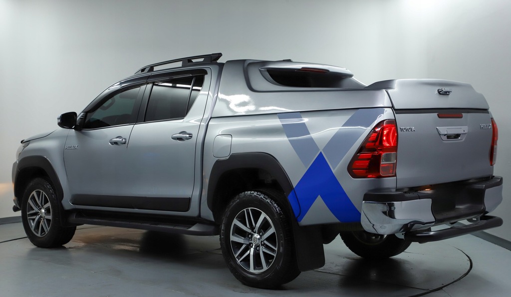 фото №6, Toyota hilux 2015-2024 обшивка кузов hardtop кришка super герметична